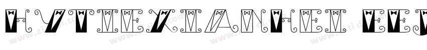 HYTieXianHei EEJ字体转换